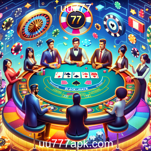A Emoção da Blackjack Zone no uu777
